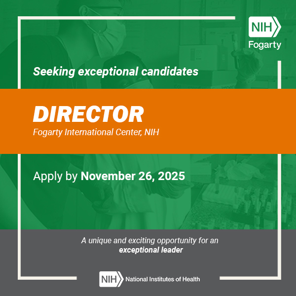 Fogarty at NIH tweet media