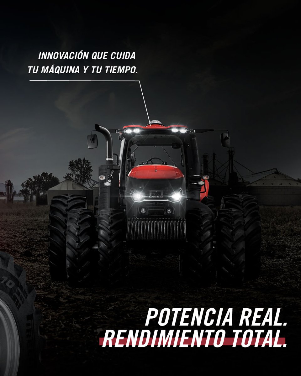 Cada detalle del Magnum está pensado para hacer tu trabajo más eficiente.

Con Brake To Clutch, frenás sin usar el embrague, reduciendo el desgaste y sumando horas de rendimiento.

🔗 Descubrí este modelo en detalle en nuestra web. caseih.com/es-ar/argentin…