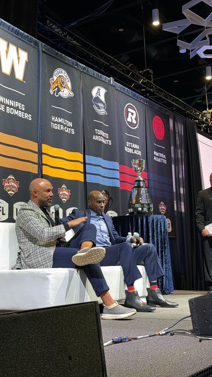 CFLAA luncheon 🏆 #greycup