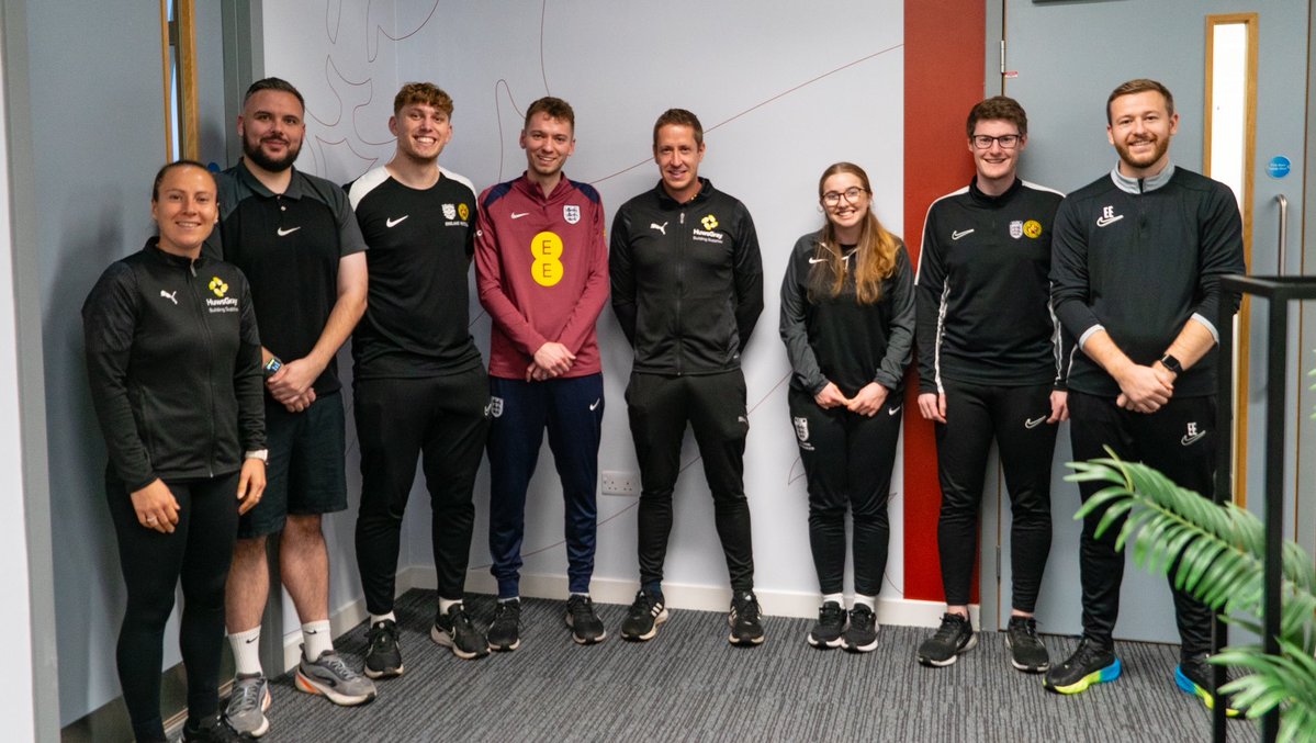 Wocko94's tweet image. Hectic but amazing week 👊⚽️

Took part in the FA’s new “Referee &amp;amp; Me” alongside refs from Premier League to grassroots — hoping to inspire the next generation. 

England vs Serbia at Wembley with unreal seats behind the dugout 🔥🏟️

#referee