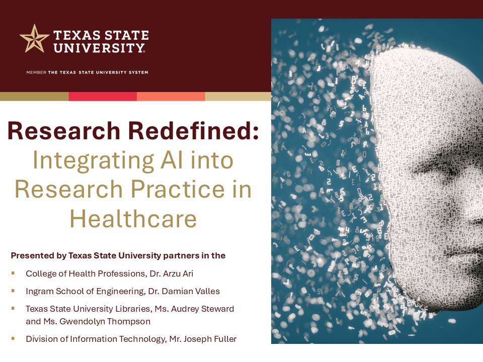 Huge thanks to our amazing speakers and to everyone who joined our webinar today! We were honored to welcome participants from 19 countries at <a href="/txst/">Texas State University</a> Their engagement made the session truly global and inspiring. #txst #ai #healthcare #AIResearch #AIinHealthcare