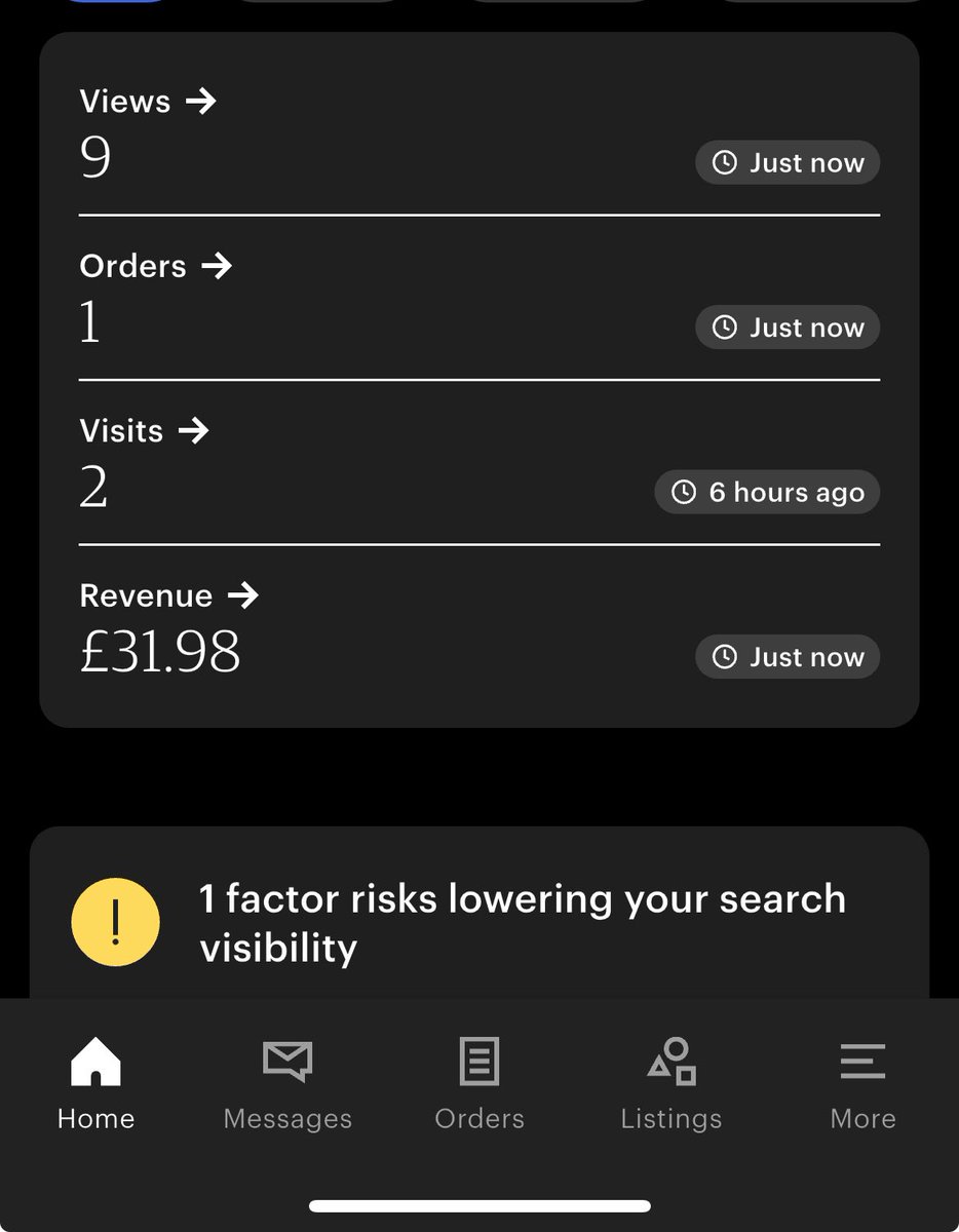 HSSTACKZ's tweet photo. First sale on new store.

If you just knuckle down and stay consistent,

You can see results like these aswell. https://t.co/JztOqYC7MO