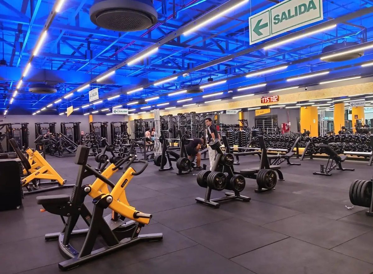 Ya abrió el Smartfit de Portal F Pizarro
#Trujillo