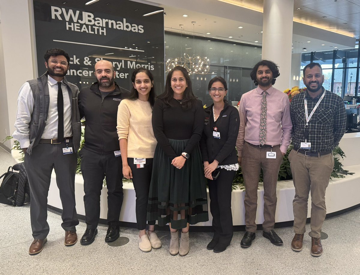 RU_RadOnc's tweet image. Big thanks to Dr. Manisha Palta on joining as our Grand Rounds speaker to discuss her work and the current paradigm for treatment of esophageal cancer!