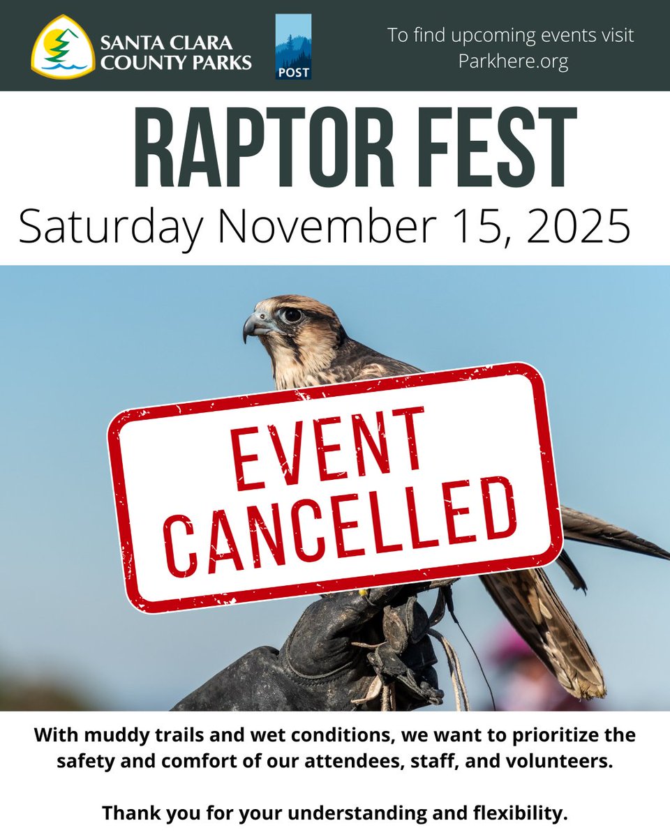 Santa Clara County Parks tweet media