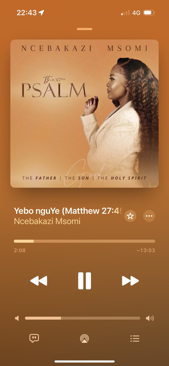 Intonga yam’ in the last few days