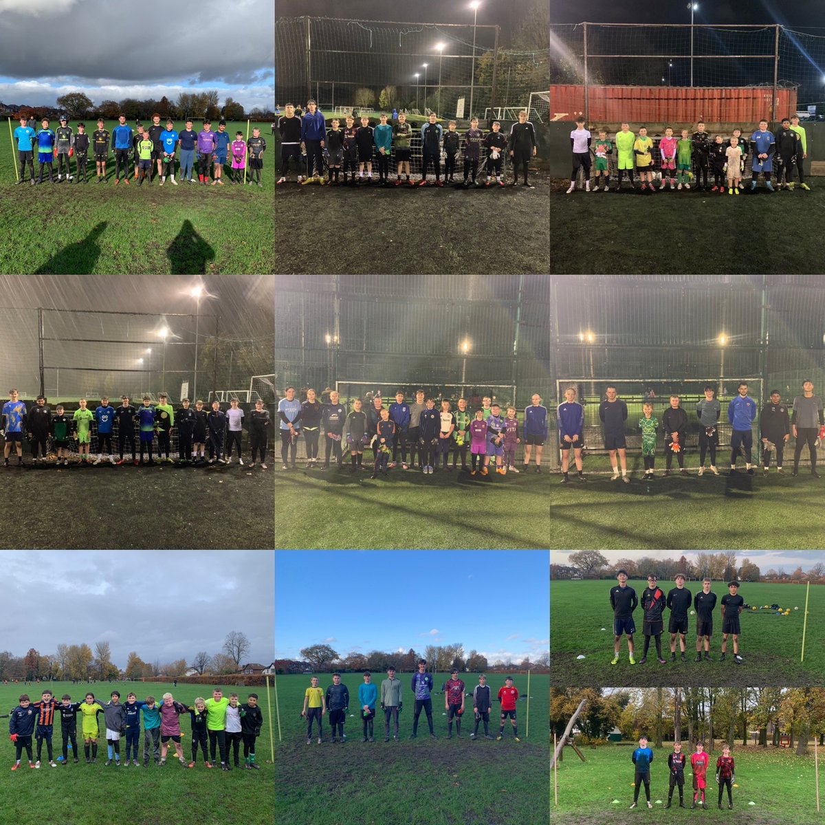 Another Big week of Goalkeeping graft from our Just4Keepers Manchester keepers! 💪🧤
Sessions across Sale, Stockport &amp; Droylsden were absolutely flying.
Brilliant effort from this lot week after week! 
#just4keepersmanchester
#goalkeepercoachinginmanchester