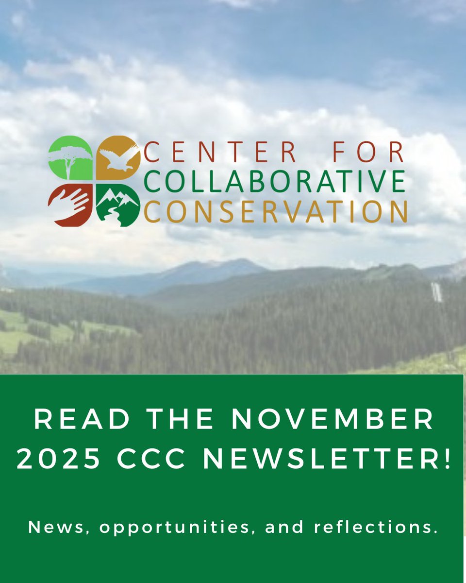 Center for Collaborative Conservation tweet media