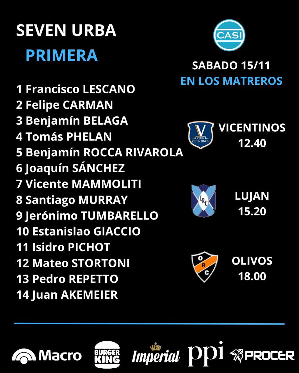 #SEVEN URBA 2025 🏉