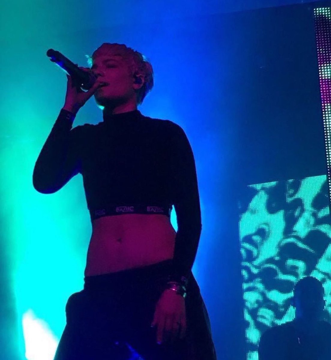 On this day 10 years ago, November 14th 2015, Halsey takes the Badlands Tour to Portland.