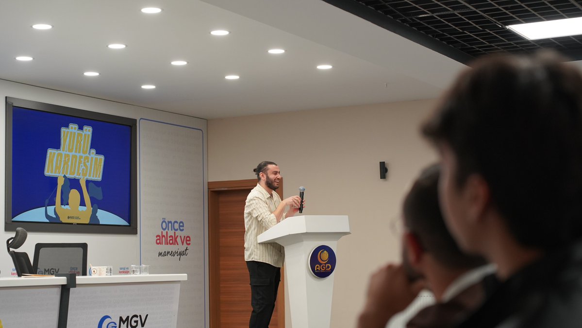 ☪ OKUL BAŞKANLARI EĞİTİM KAMPI | KUDÜS GRUBU

🔻 Eğitim | Niçin AGD?

#BizSevdalıyız #FetihNesli #YollarSenindir