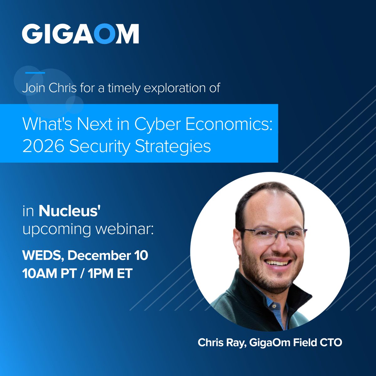 gigaom's tweet image. Attackers follow ROI, not hype.

Join Redpoint Cyber, Root Evidence &amp;amp; GigaOm to explore the economics driving 2026 exploitation—and what teams must change now.

Register: nucleussec.com/resources/webi…