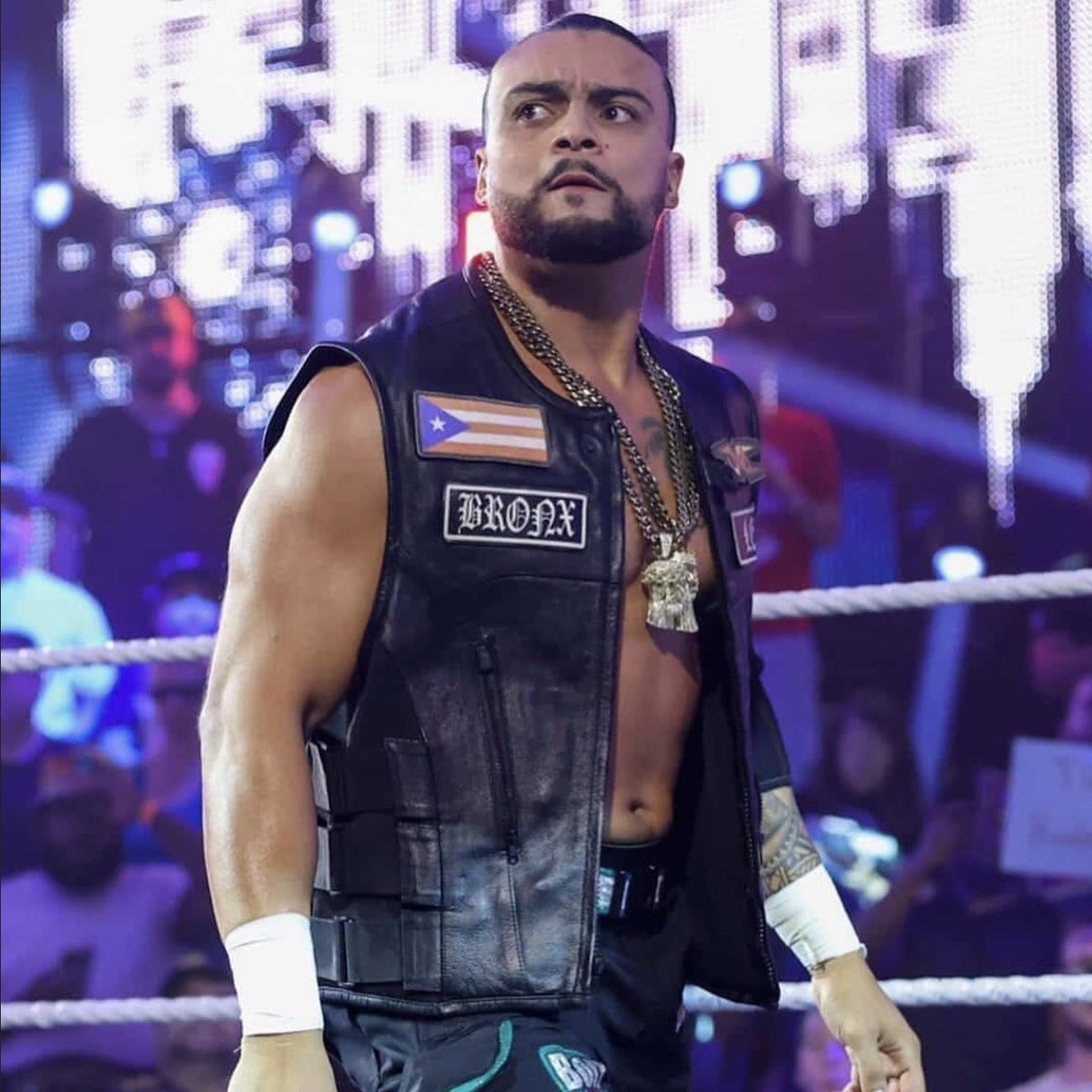 WrestlePurists's tweet photo. TNA is trying to work an angle around Santana and the unhappiness from fans.

They're claiming he isnt at the tapings and
TNA officials haven't heard from him.

- @SeanRossSapp | Bluesky https://t.co/NRDmOYAXuT