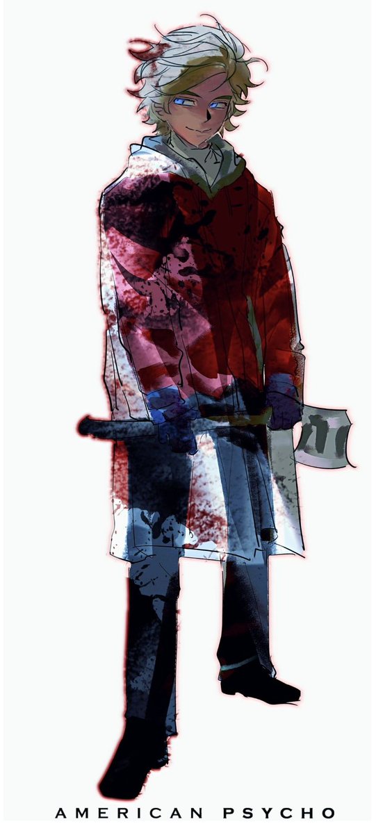 adheyyyyyyy's tweet image. #SouthPark #SouthParkoc #spoc #southparkfanart 
Tucker maus，He is a handsome boy, but at the same time he is cunning, treacherous and cruel, with a near-paranoid madness.
Born to defeat others, he would never allow himself to be defeated by anyone.