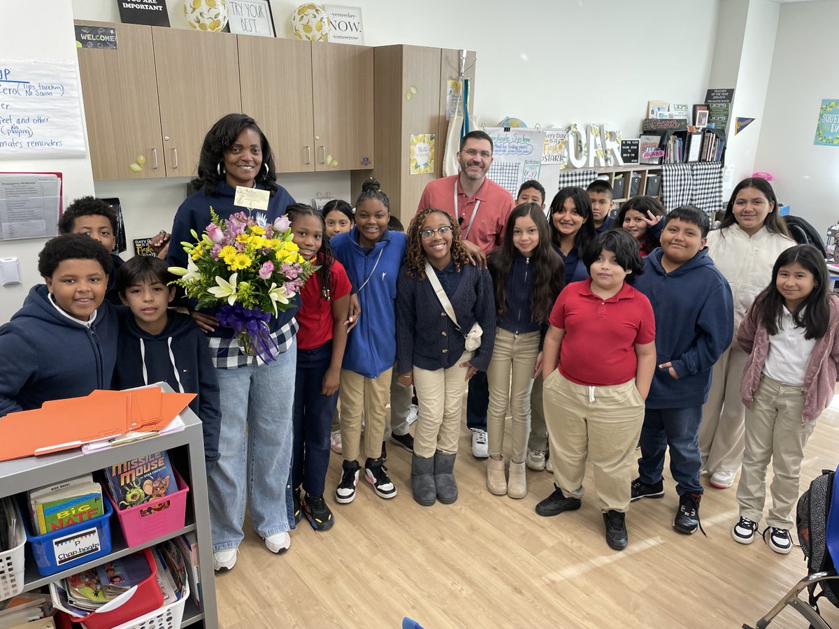 East Elementary School tweet media