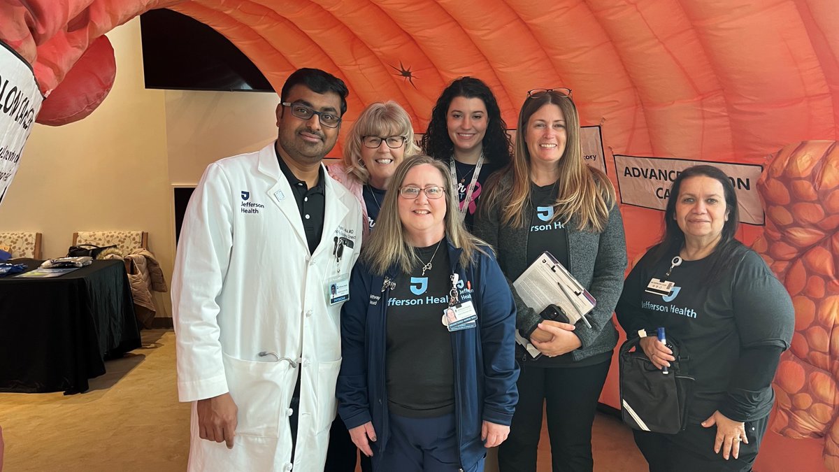 Jefferson Health – Northeast tweet media