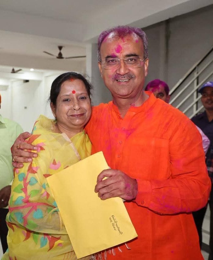 प्रचंड जीत की हार्दिक बधाई  एवं शुभकामनाएँ सर। 
सिवान की जनता जिंदाबाद।
<a href="/mangalpandeybjp/">Mangal Pandey</a> जिंदाबाद।  #highlight