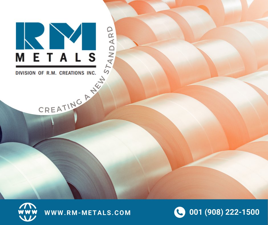 RM Metals is a major participant in the stainless steel industry for over 30 years. 

If you have any stainless steel requirements, please get in touch.

Click here to visit our website:  rm-metals.com

#industries #aerospace #medical #oilandgasindustry #powergeneration