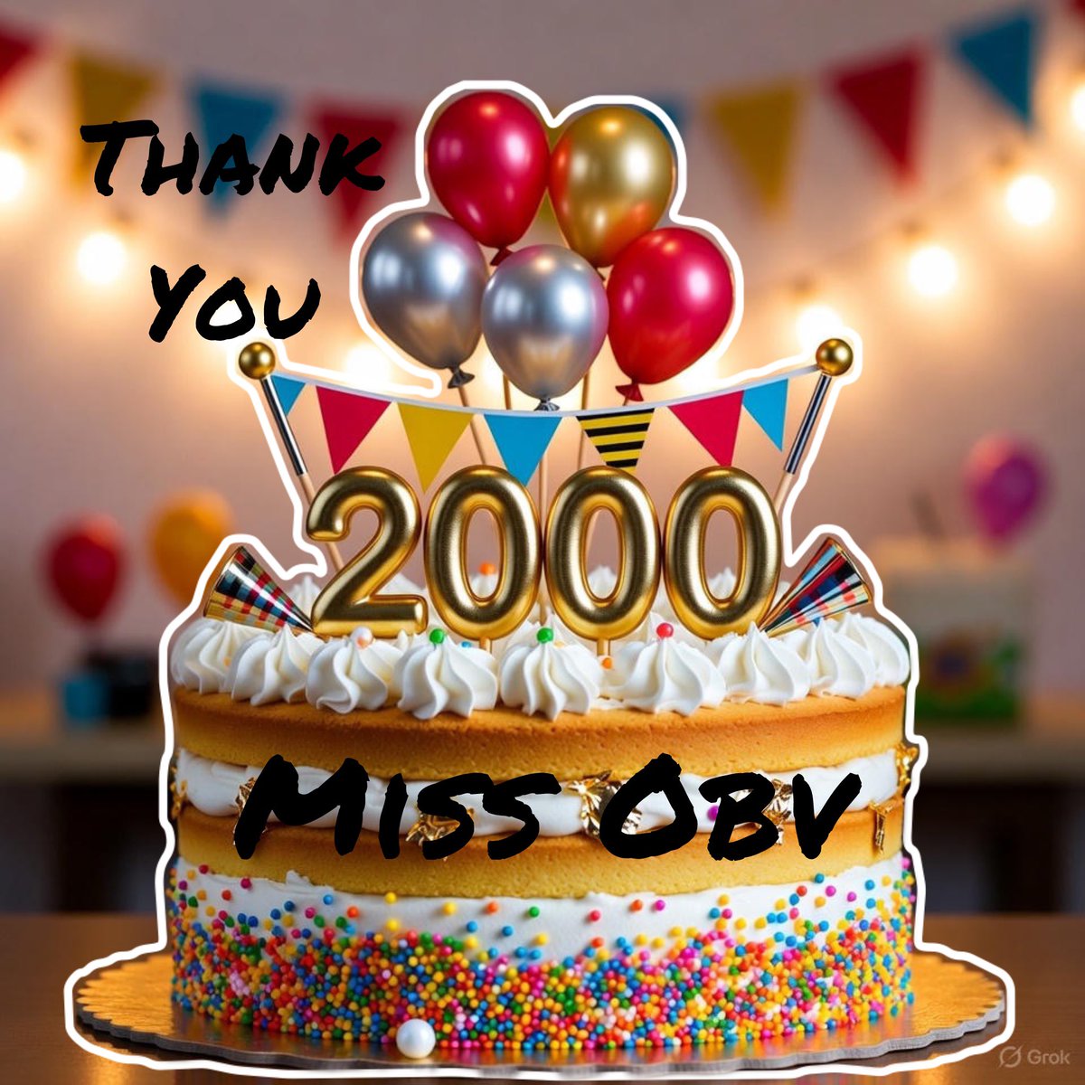 Veee 2000 olduk 🥰 Herkese çok teşekkür ediyorum ❤️ Ama özellikle <a href="/Demir44106384/">GÖKTÜRK DEMİR</a> <a href="/Emrahgulez/">EMRAH GULEZ</a> <a href="/eUS_8/">eUs -8</a> <a href="/fatihavcioglu51/">Fatih AVCIOĞLU</a> @Kuzeybeyii <a href="/leventn68/">Levent</a> <a href="/pine_sculptor/">PineSculptor</a> <a href="/Paradox68772446/">T.C. Selahattin GÜRBÜZ ★ PaRaDoX ★</a> <a href="/TheCeduu/">Çızıkçı Höstad</a> <a href="/TrdBorsaSahini/">BORSA ŞAHİNİ</a> <a href="/TraderOzo/">özgür trader 🦅</a> <a href="/umutcilbas/">UmutCilbas</a> ve <a href="/yatirim_analiz_/">Yatırım</a> bana her fırsatta destek oldunuz 🙏