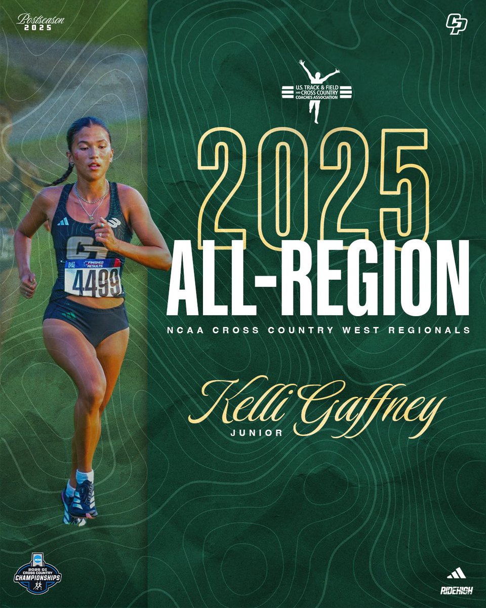 CalPolyTrack_XC's tweet photo. 𝐊𝐞𝐥𝐥𝐢 𝐜𝐨𝐨𝐤𝐞𝐝 𝐢𝐧 𝐒𝐚𝐜𝐓𝐨𝐰𝐧 𝐭𝐨𝐝𝐚𝐲 💅

Junior Kelli Gaffney ran a lifetime best 6K time of 20:07.5 to place 16th overall at the NCAA West Regional, earning @USTFCCCA All-West Region honors for the first time 👏

#RideHigh🐎👟 https://t.co/TMBJixg5eq