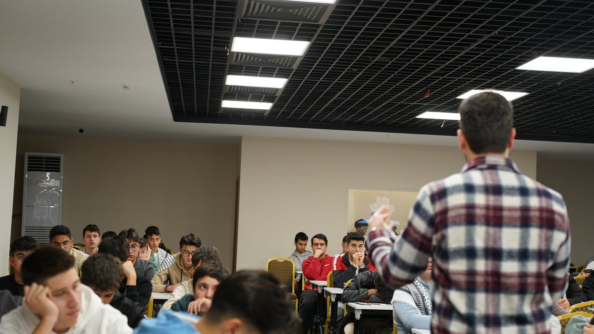 ☪ OKUL BAŞKANLARI EĞİTİM KAMPI | KUDÜS GRUBU

🔻 Eğitim | Teşkilat Modelimiz

#BizSevdalıyız #FetihNesli #YollarSenindir