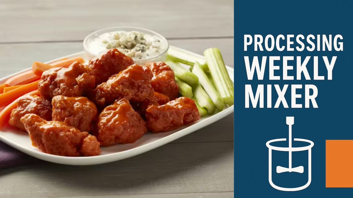 ProcessingMag's tweet image. Be sure to check out our latest Weekly Mixer, a roundup of all the industry news from our sister publications at @EndeavorB2B. This week, @FoodProcessing  Food Processing&apos;s Green Plant of the Year and @PI_ProcessInst&apos;s Innovation Awards.  processingmagazine.com/home/article/5…