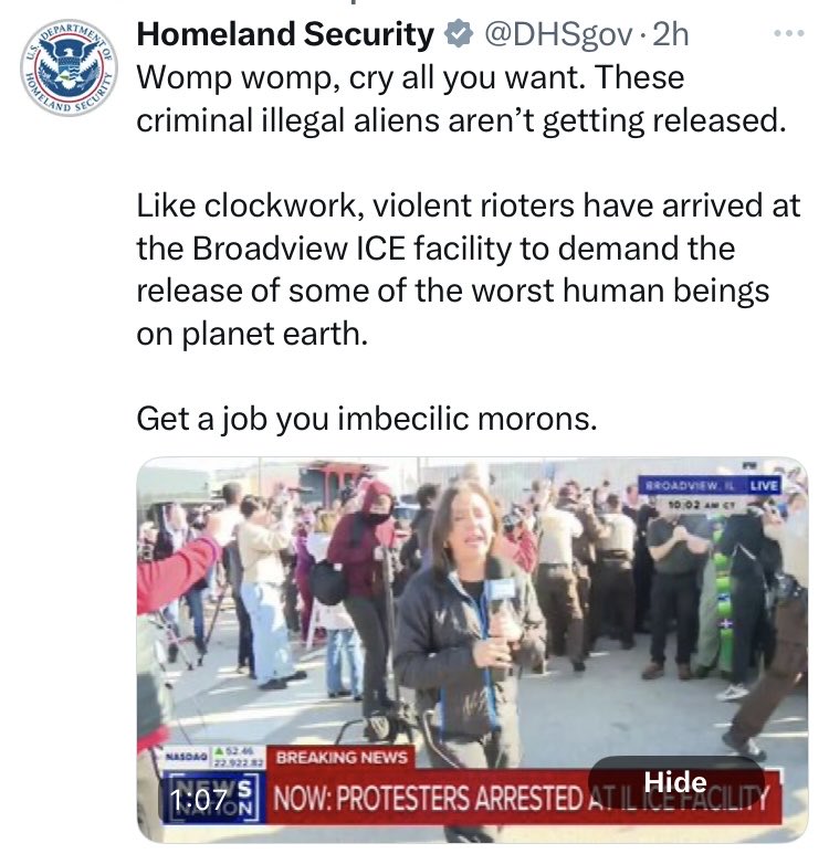 What an absolute disgrace and extremely childish!