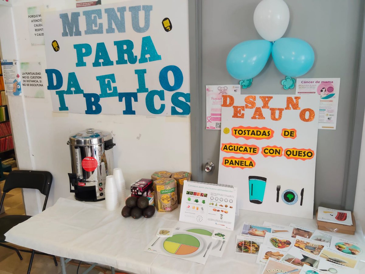 IsssteEdomex_'s tweet image. La CMF Lerma realiza acciones para la prevención de la diabetes, brindando una platica para informar sobre el peligro que tiene el ser humano al padecer esta enfermedad. @seguidores
#trabajofuerteparaatenderalderechohabiente #isssteestadodemexico #ISSSTEContigo