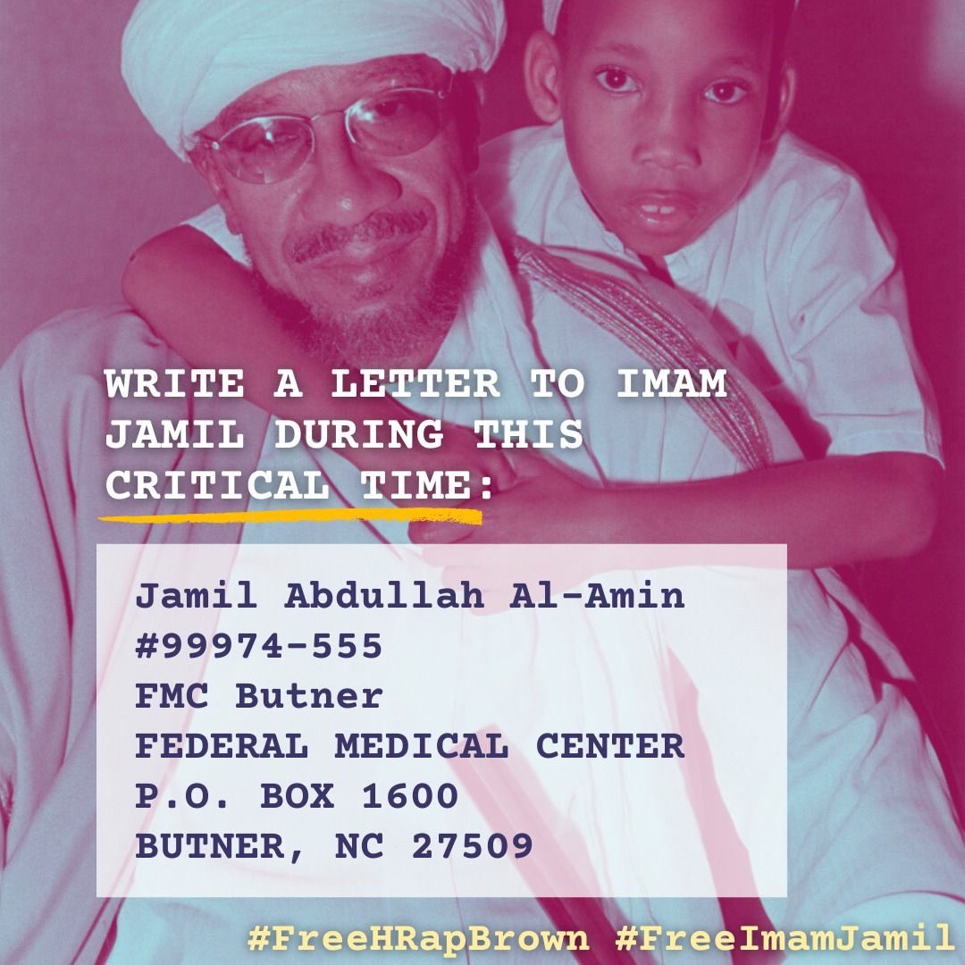 _FreeImamJamil's tweet image. 💔 With aching hearts, we share that Imam Jamil has an estimated prognosis of only 3 months to live following the gross neglect by the prison system of Imam Jamil’s cancerous tumor growth on his face…