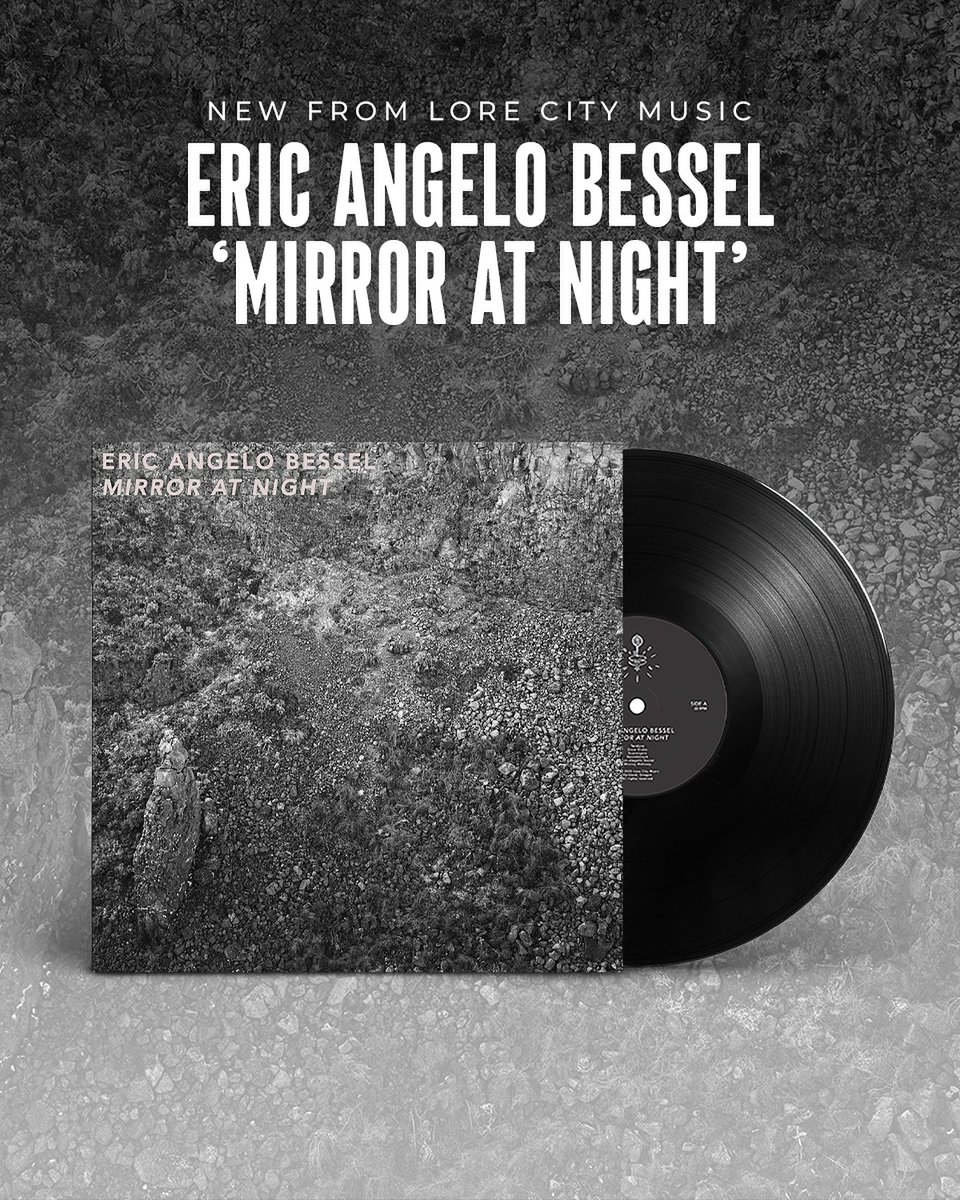 Still a few copies of Eric Angelo Bessel's new vinyl LP Mirror at Night left at A Thousand Arms... it's like stepping into a dream you're only half-remembering. 🌙✨
athousandarmsstore.com/products/eric-…