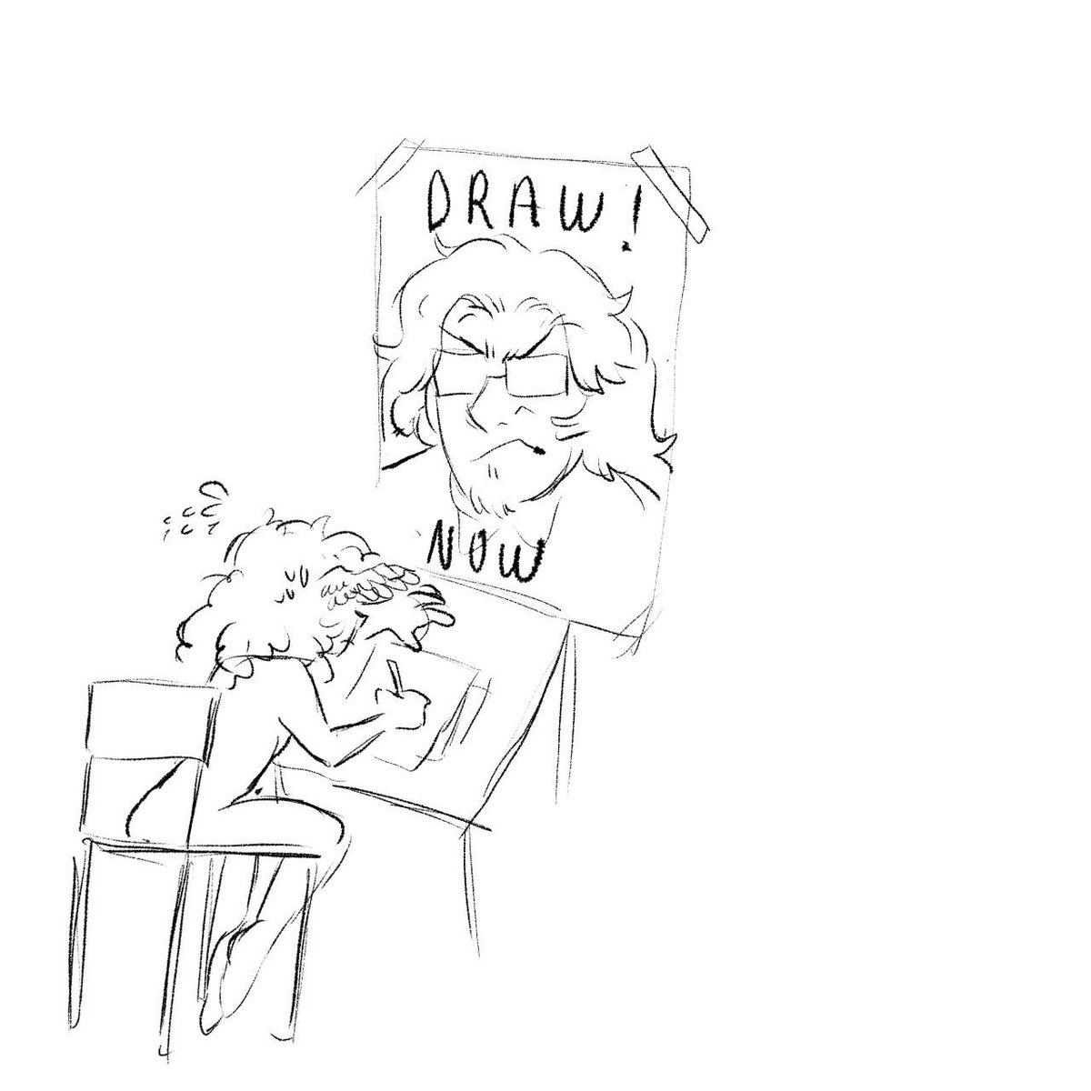 She said "post anything" 
So I'm doing it