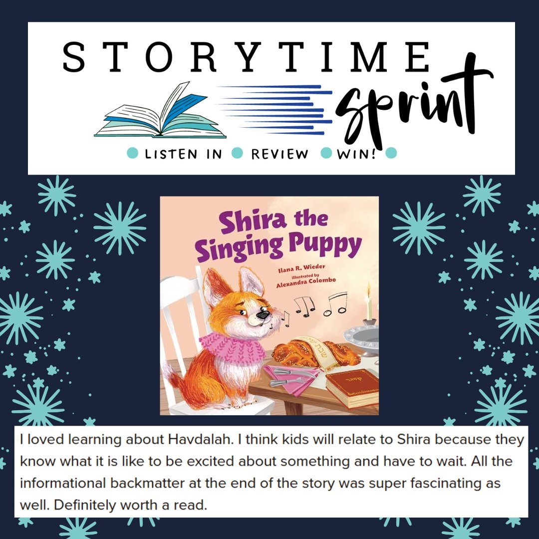Storytime Sprint tweet media
