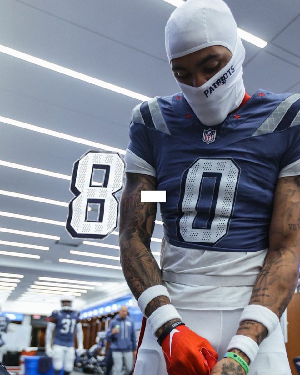 The #Patriots haven’t lost since Christian Gonzalez has played. 

GonzO? or Gonz 8-0!!!