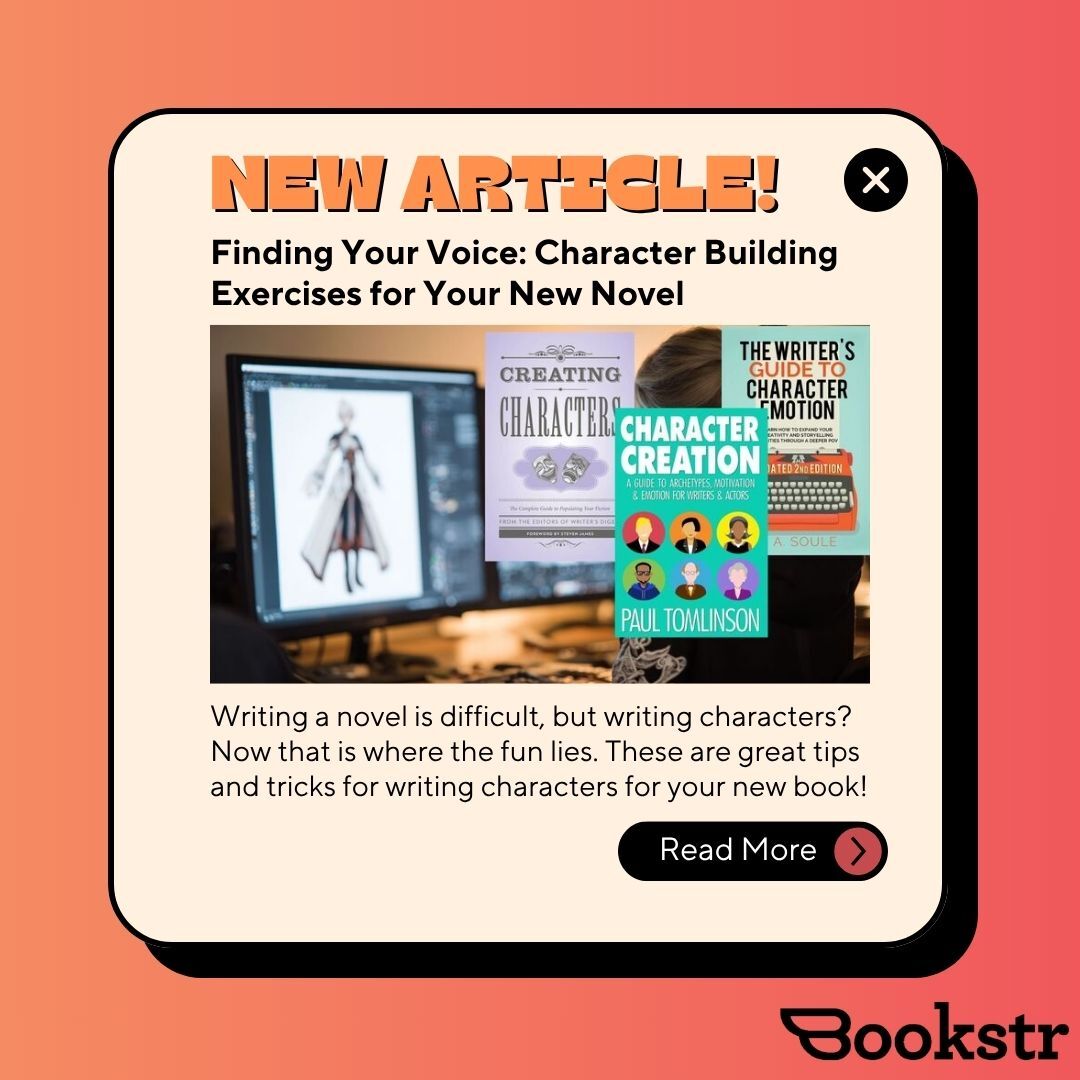 BookstrOfficial's tweet image. Creating original characters is tough, but if you have the right steps set out, you'll be in good shape. 😌 Read up on how to hone these skills! 

bit.ly/4p30dBg

[🖋 Article by Megan Donovan]

#writing #novels #characterwriting