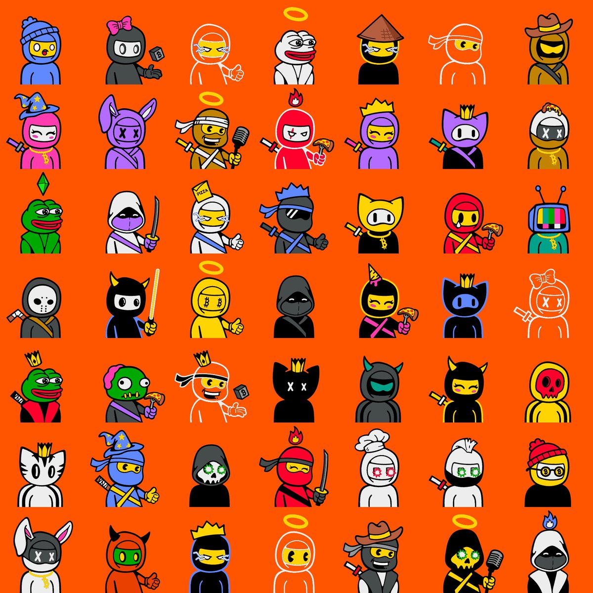 Dear <a href="/TO/">trevor.btc</a> <a href="/boozybtc/">boozy.btc</a> PizzaNinjas fam!🍕🥷

I’ve always genuinely loved Ninja Art, and I’ve been here since mint day — almost two years.

But over time, the lack of communication from the team has left me feeling exhausted and frustrated. After much thought, I’ve decided it's time