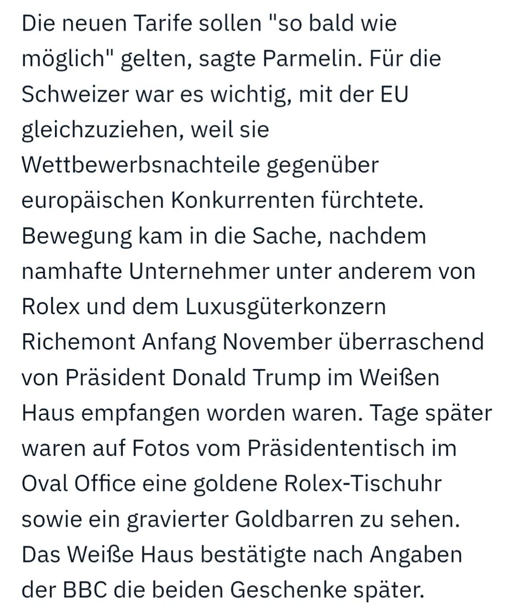Warum eigentlich Diplomatie, wenn man den #POTUS einfach kaufen kann? #Trump