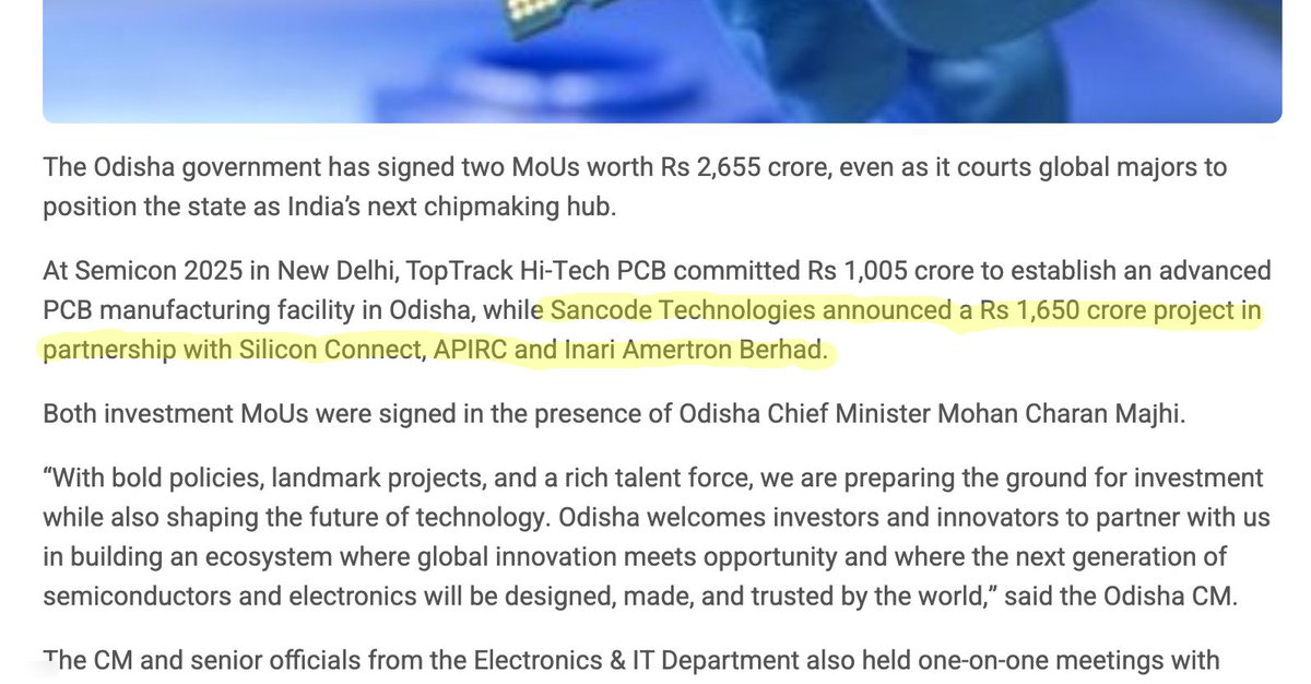 Gautam_RK_0's tweet photo. 85Cr MCap company. If they could pull it off, returns will be astonishing.
https://t.co/Aby9agxDaJ https://t.co/99TU1ZmWua