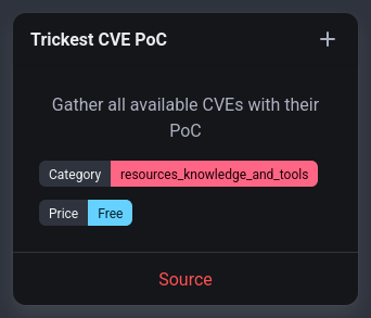 rawsec_cyber's tweet image. New entries were added on the #Rawsec #Cybersecurity Inventory

@noraj_rawsec added

📌 hackArcana by @hackArcana, @gynvael
📌 ImmuniWeb Website Security Test by @immuniweb
📌 search_vulns by ra1nb0rn
📌 Trickest CVE PoC by @trick3st

inventory.raw.pm