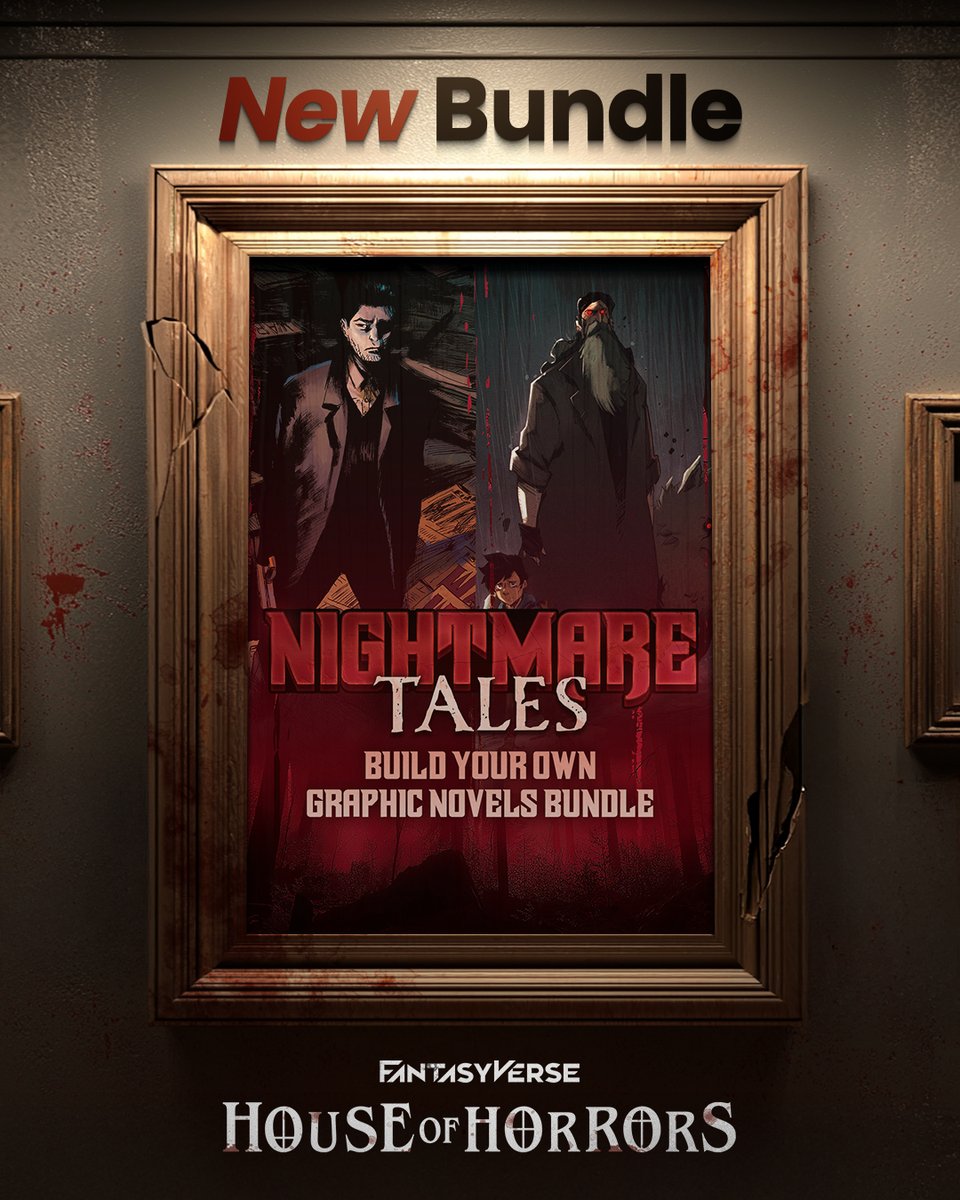 AblazePub's tweet photo. The clock is ticking! ⏳ Secure your nightmare fuel today.
Shop the Bundle: https://t.co/uWd60tePri 
#ABLAZEPublishing #FanaticalBundle #HorrorComics #IndieComics #ComicDeals #BuildYourOwnBundle #Ebooks https://t.co/tFWQnoWzSj