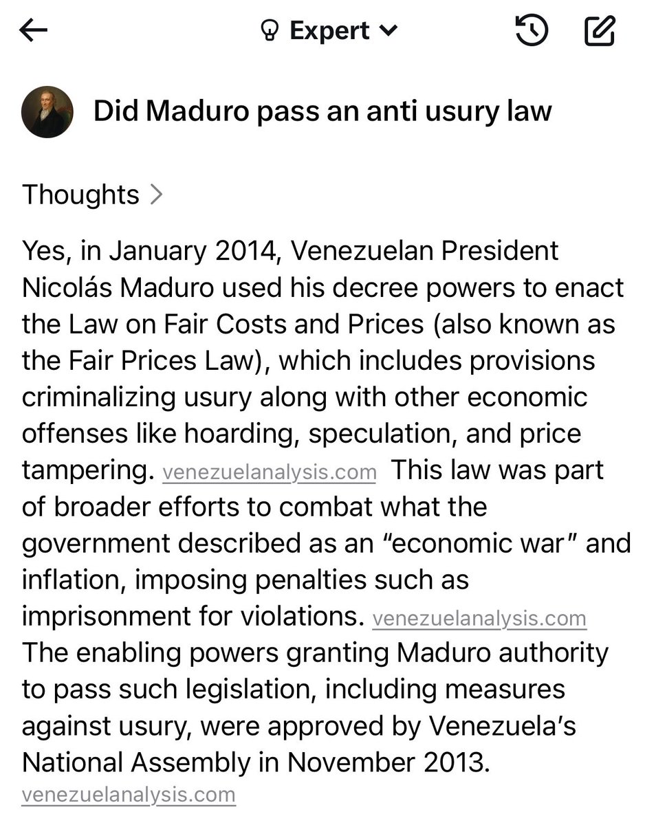Why do the Jews hate Maduro??….

Oh that’s why….

Freedom anywhere, is a threat to debt slavery everywhere.