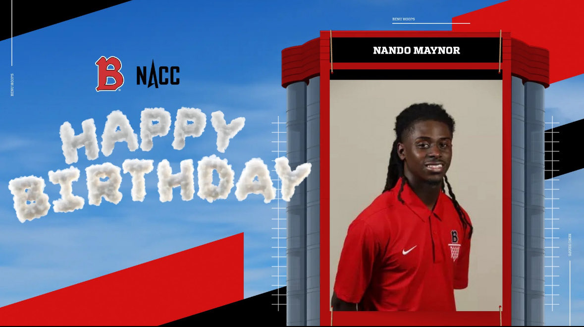 Happy birthday S/O to Nando Maynor, hope you have a great day! Make sure to wish our Florida guy a very happy birthday  🎉🎁🎈 #BenUBDays