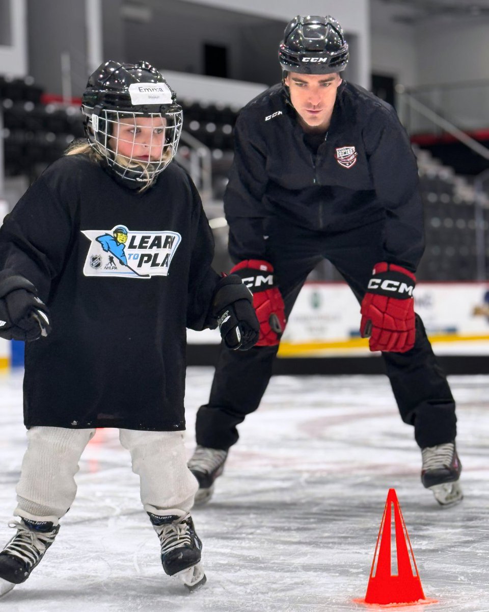 USAHNextGen's tweet image. Next generation on the rise in Utica! 🏒✨
Learn to Play with the Comets was a huge success.

#UticaComets | #LearntoPlay