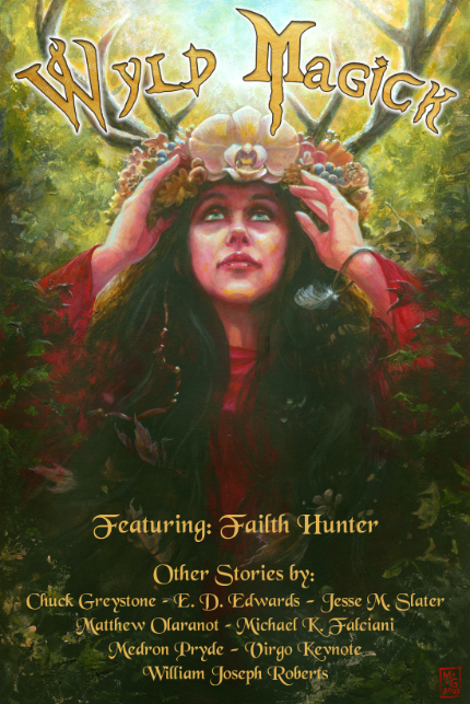 Faith Hunter author tweet media