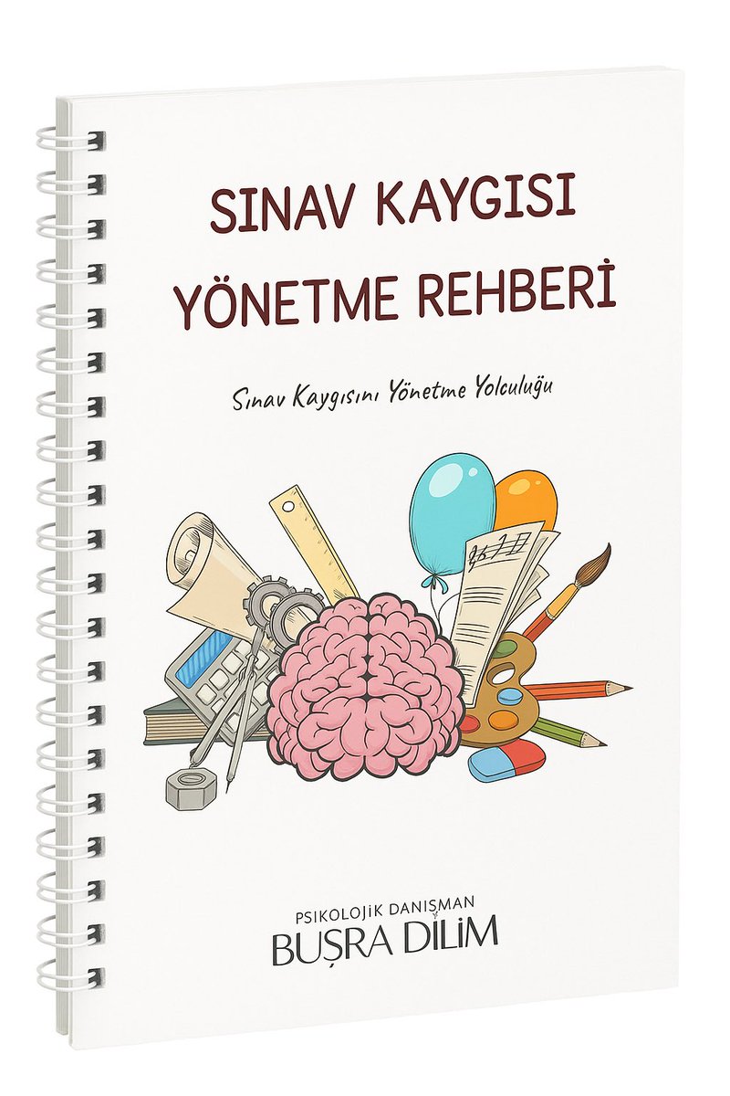 pskdanbusraD's tweet photo. Sınav kaygısı yönetme kitapçığına insta —> https://t.co/7gPd0Q4XFS #sınav #sınavkaygısı #sınavahazırlık https://t.co/yJDMYcX1Ix