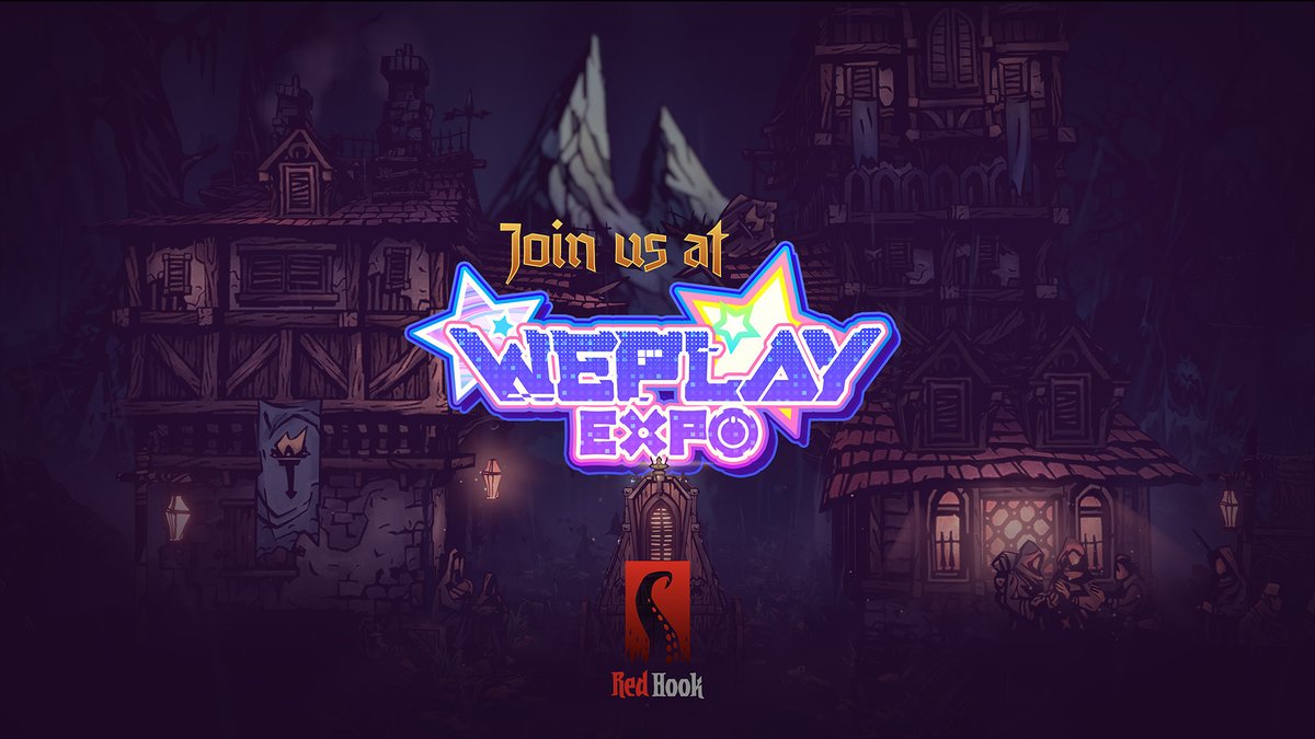 RedHookStudios's tweet photo. Red Hook Studios will be at WePlay Expo next weekend in Shanghai.

Come check out our booth, and play Darkest Dungeon II at the Canadian Pavilion from November 22-23!

Event info: https://t.co/meaFSlC8xP https://t.co/DCLWhCEpBk