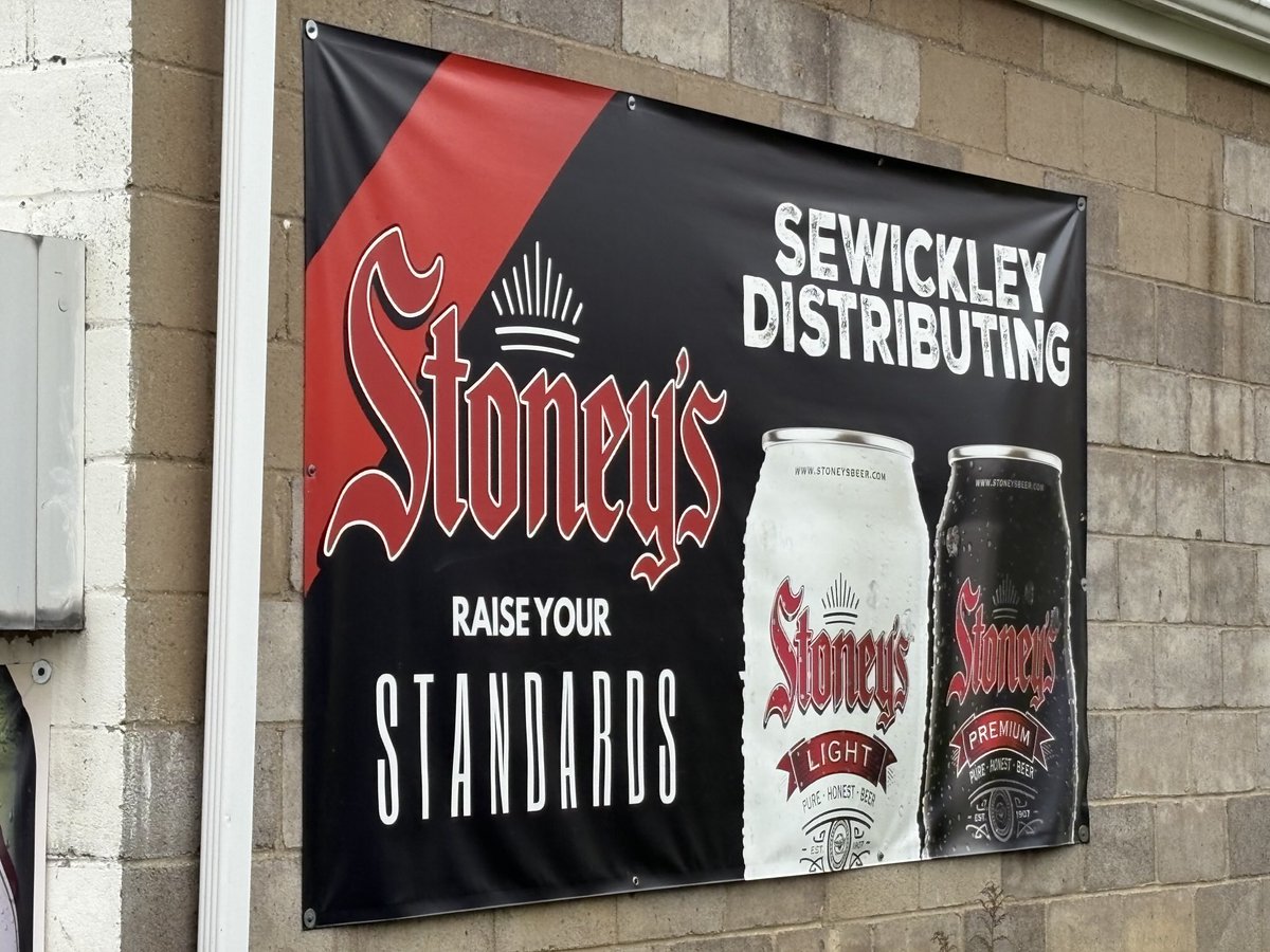 ⁦<a href="/StoneysBeer_/">Stoney's Beer</a>⁩ 

The Eagle has landed.
