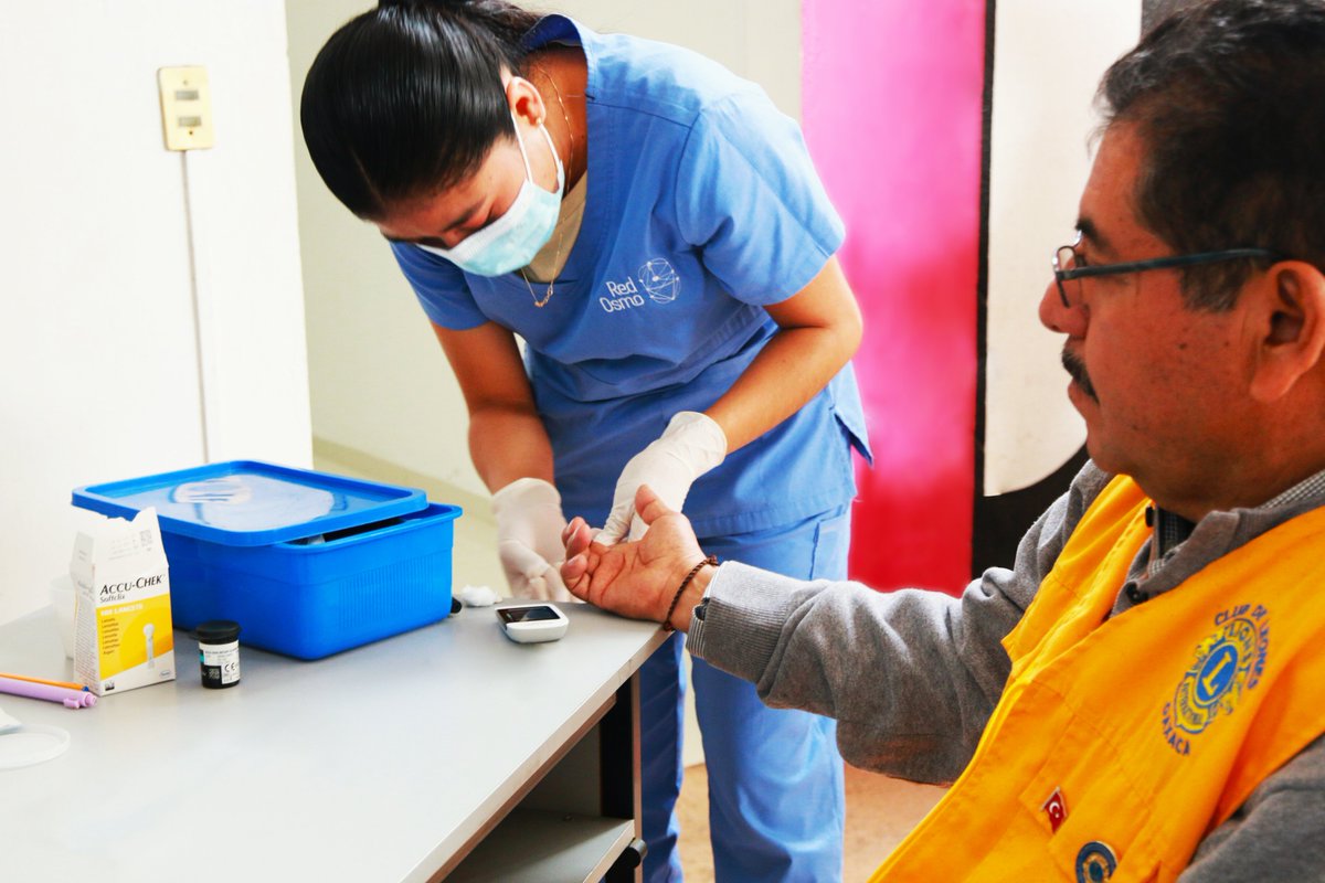 Red OSMO de Investigación Clínica tweet media