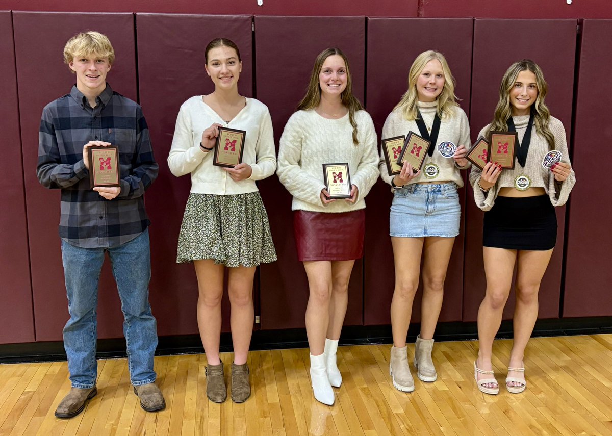 RedBudCC's tweet photo. What a season!  We are so proud of this team and all they accomplished, including Ava and Addy landing in the record books…top 5 fastest female  runners in program history 🎉
👏 https://t.co/vJoRNcue7p