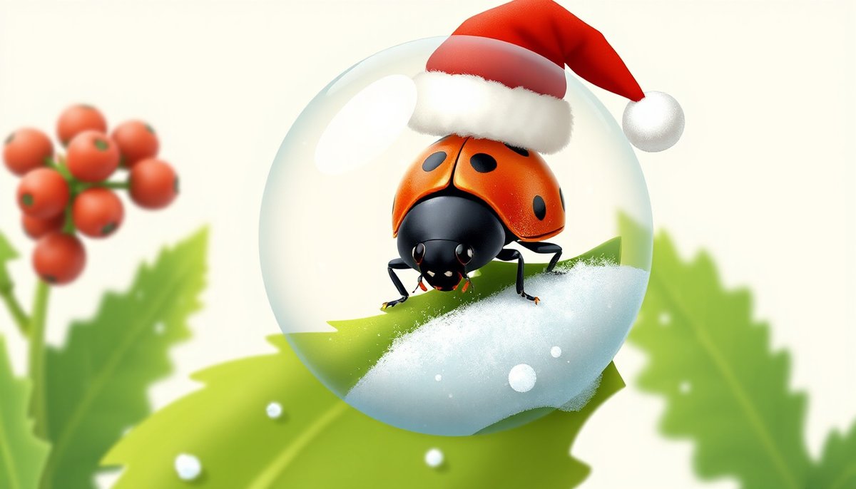 BugZooInc's tweet image. 𝗚𝘂𝗲𝘀𝘀 𝘁𝗵𝗲 𝗛𝗨𝗠𝗕𝗨𝗚!
I wear bright spots, oh so chic,
In gardens, I hide, so to speak.
With a shell that’s tough,
I’m tiny and snuff.
𝗪𝗵𝗼 𝗮𝗺 𝗜?