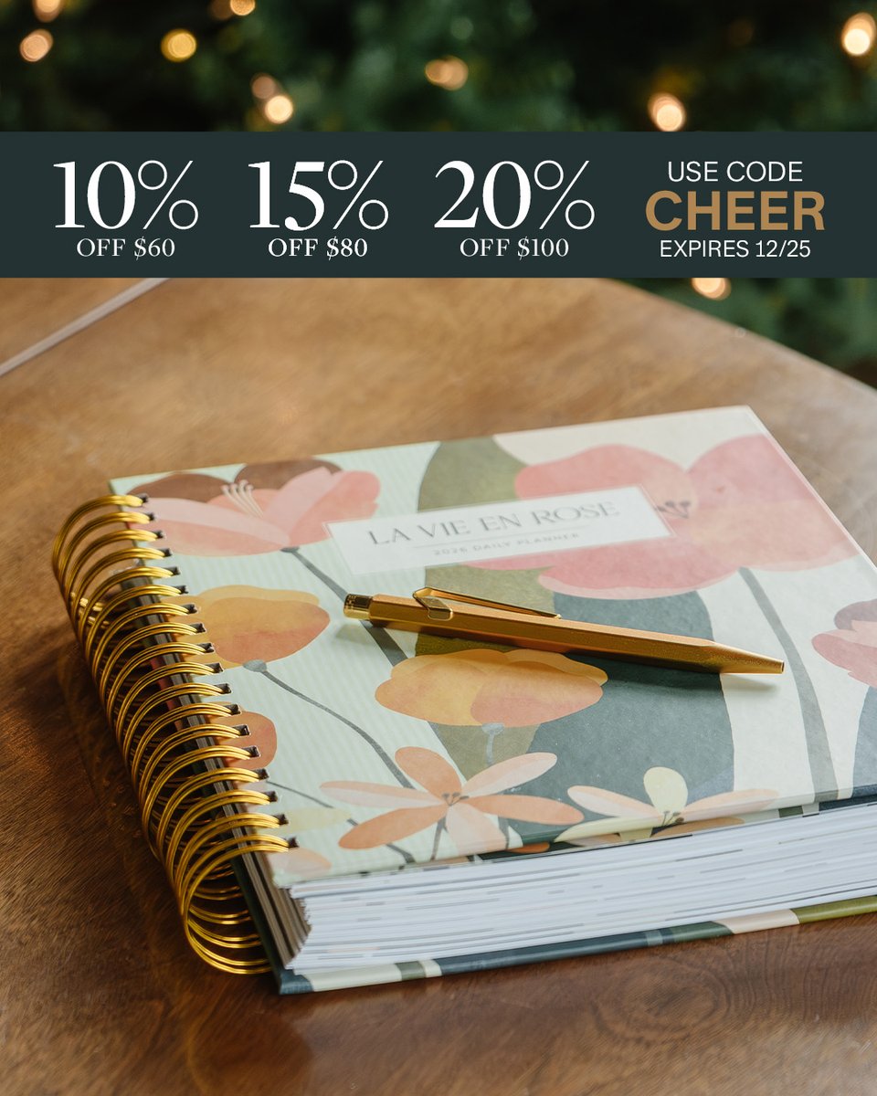 franklinplanner's tweet photo. The La Vie en Rose Planner has been updated with new gorgeous artwork creating a bouquet of blooms in inspire joy and tranquility. 

Put a 💐 in the comments if you love this planner!

#franklinplanner #planner #franklincovey #planneraddict #functionalplanning #plannercommunity https://t.co/FFzAVuBTfb